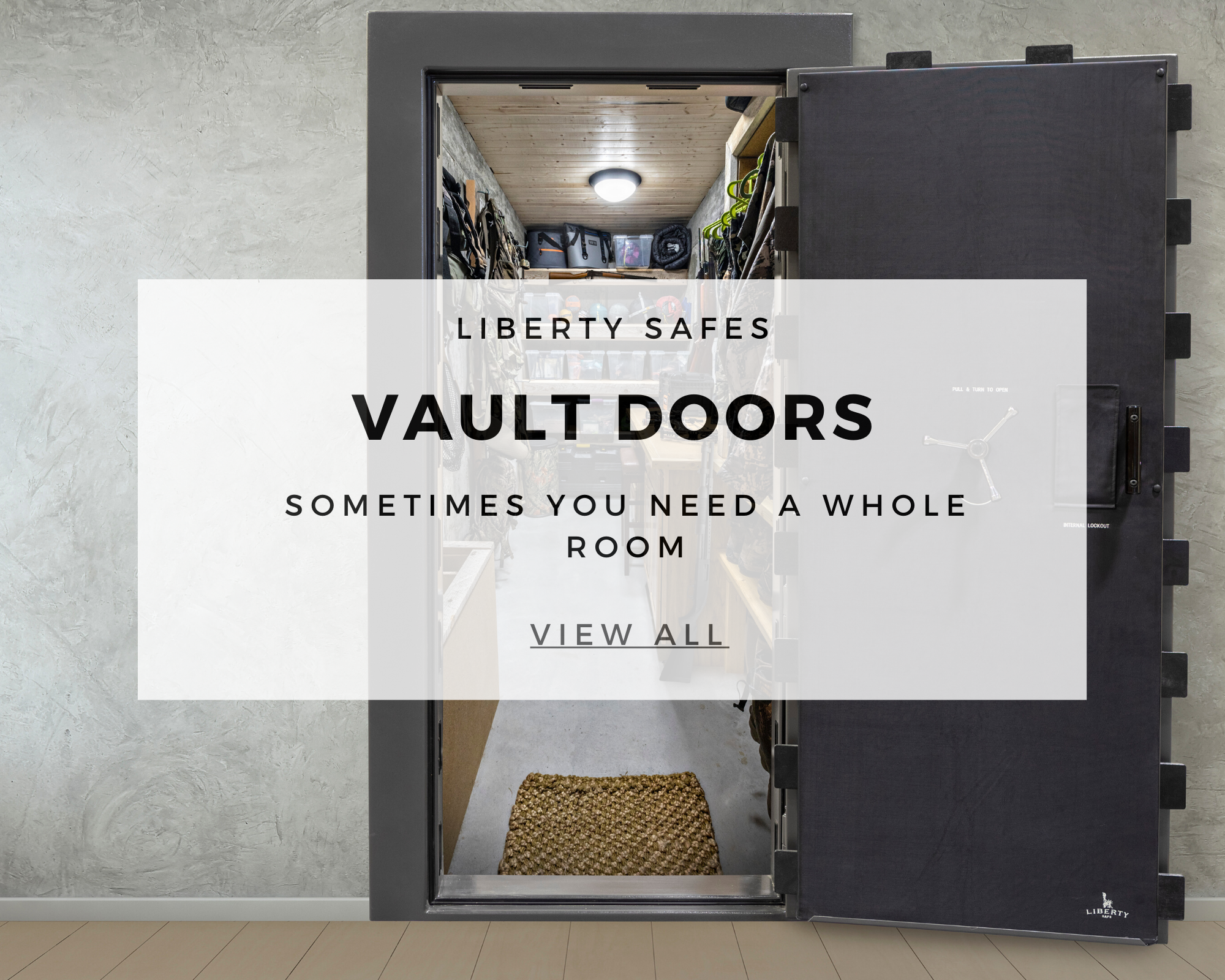 Liberty Safe Vault Door