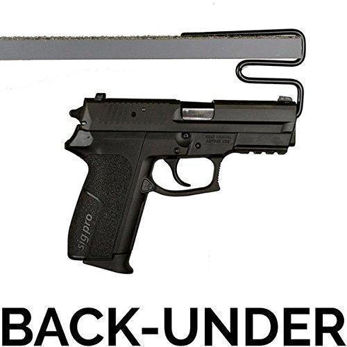 Accessory - Storage - Handgun Hanger - Back-Under - 2 pack